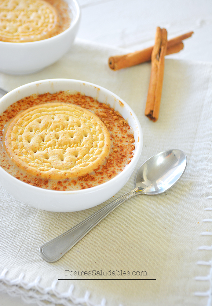 Natilla Saludable sin azúcar