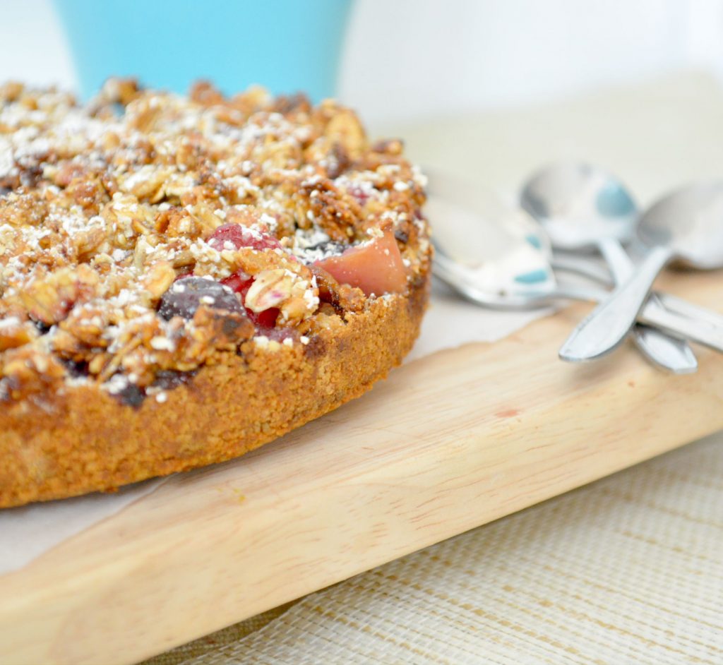Crumble Saludable
