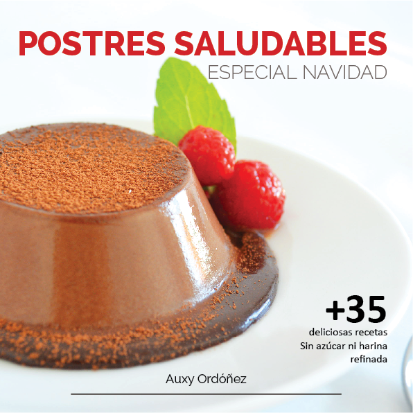 Postres Saludables en Navidad